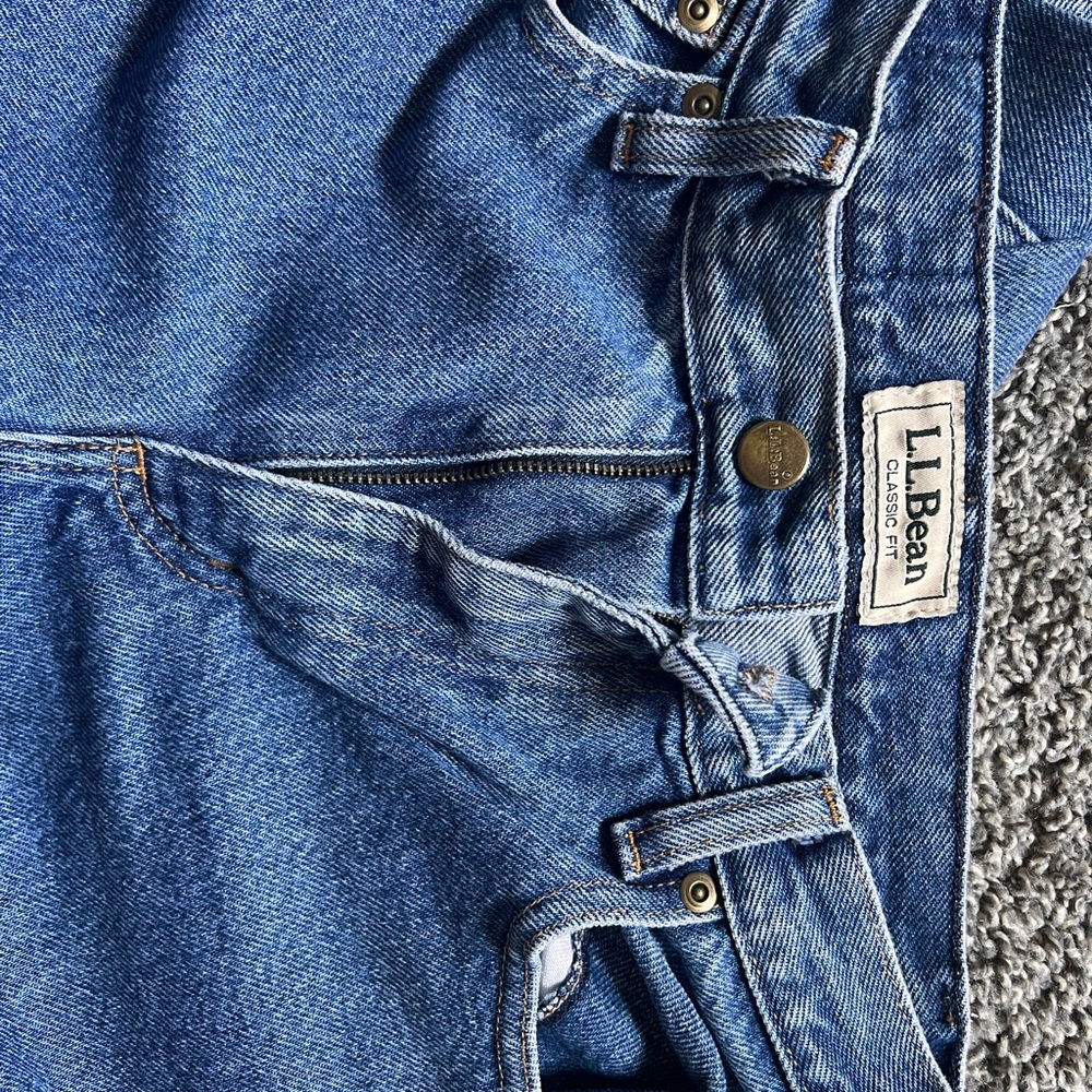 L.L. Bean Classic Blue Jeans
